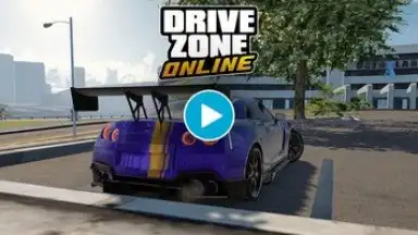 Capture d'écran de Drive Zone Online 1