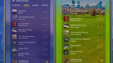 Capture d'écran de Muzio Music Player 2