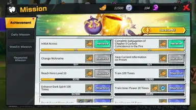 Capture d'écran de Legendary Master Idle 7