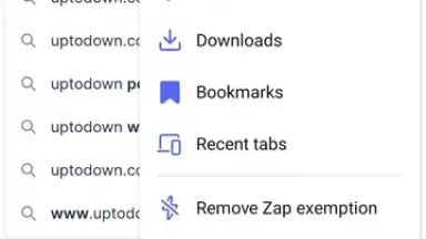 Capture d'écran de StartPage 5