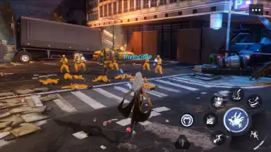 Capture d'écran de MARVEL Future Revolution 2