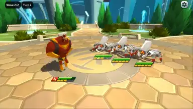Capture d'écran de BattleHand Heroes 4