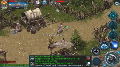 Capture d'écran de Teon 4