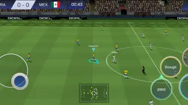 Capture d'écran de Football League 2026 19