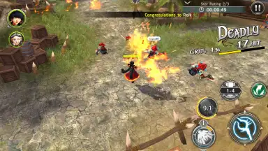 Capture d'écran de Heroes of Skyrealm 7