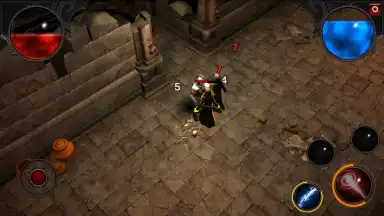 Capture d'écran de Path of Evil: Immortal Hunter 6