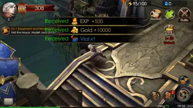 Capture d'écran de Legacy of Discord 3