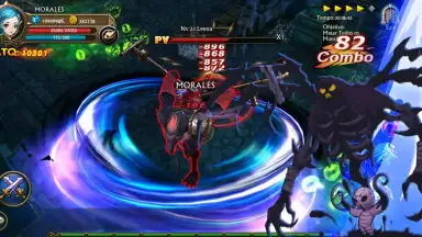 Capture d'écran de Legend of Eden 3