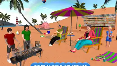 Capture d'écran de Virtual Family Summer Vacation 16
