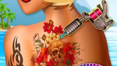 Capture d'écran de Tattoo Maker 9