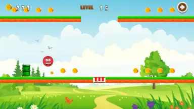 Capture d'écran de Red Ball 5 8