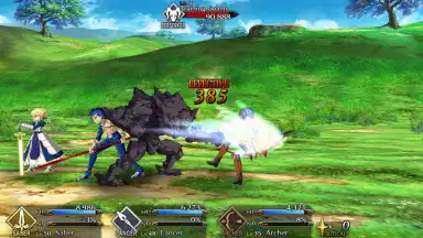 Capture d'écran de Fate/Grand Order (JP) 4