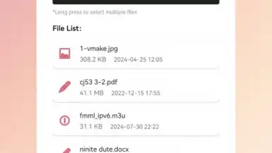 Capture d'écran de Queke Zip 2