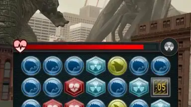 Capture d'écran de Godzilla - Smash3 3