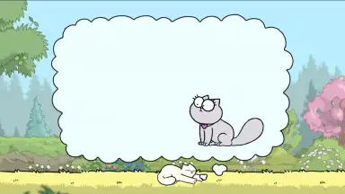Capture d'écran de Simon's Cat Dash 1