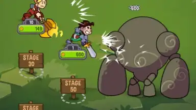 Capture d'écran de Idle Quest Heroes 8