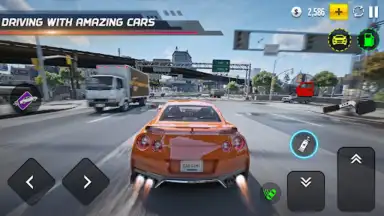 Capture d'écran de Car Driving Games Car Racing 2
