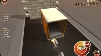 Capture d'écran de Turbo Dismount 7