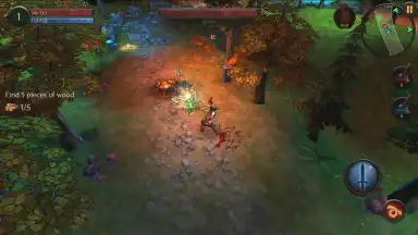 Capture d'écran de Arcane Quest Legends 4