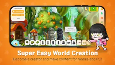 Capture d'écran de MapleStory Worlds 2