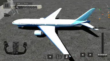 Capture d'écran de Flight Simulator 1