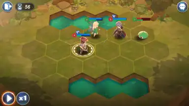 Capture d'écran de Kingdom of Hero: Tactics War 9