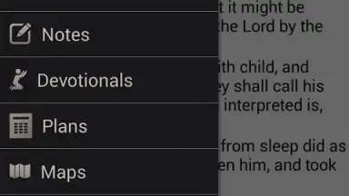 Capture d'écran de Bible Offline KJV with Audio 19