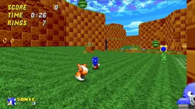 Capture d'écran de Sonic Robo Blast 2 4