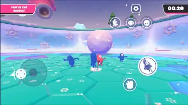 Capture d'écran de Fall Guys 7
