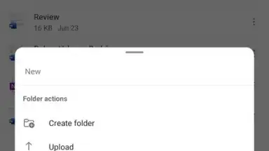 Capture d'écran de Microsoft OneDrive 15