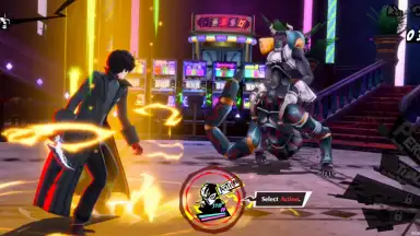 Capture d'écran de Persona 5: The Phantom X 12