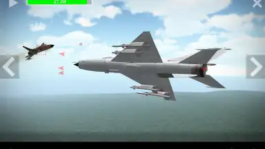 Capture d'écran de Strike Fighters 5