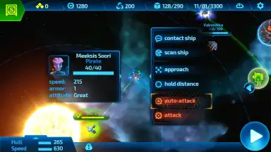 Capture d'écran de Space Rangers: Legacy 11