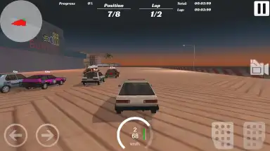 Capture d'écran de Demolition Derby 3 6