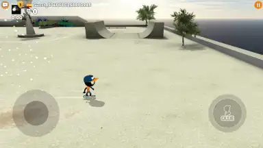 Capture d'écran de Stickman Skate Battle 5