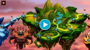 Capture d'écran de Epic Heroes War 1