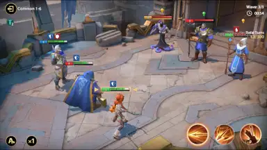 Capture d'écran de Infinite Magicraid 15