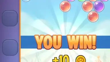 Capture d'écran de Talking Tom: Bubbles 7