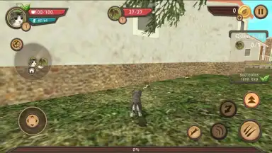 Capture d'écran de Cat Sim Online 2