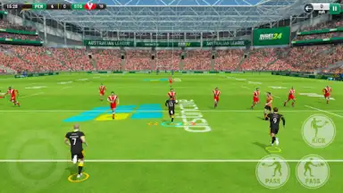 Capture d'écran de Rugby League 24 8