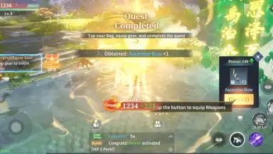 Capture d'écran de Eternal Sword Pact 11
