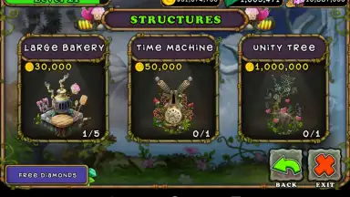 Capture d'écran de My Singing Monsters 6