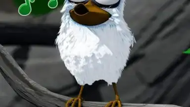 Capture d'écran de Talking Larry The Bird 4