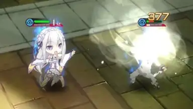 Capture d'écran de Re: Zero Lost in Memories 11