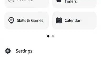 Capture d'écran de Amazon Alexa 8