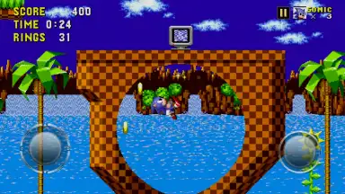 Capture d'écran de Sonic the Hedgehog Classic 6