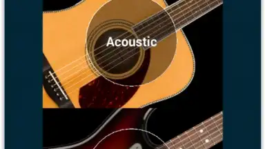 Capture d'écran de Fender Play 6
