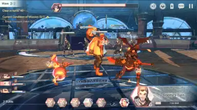 Capture d'écran de Exos Heroes 12
