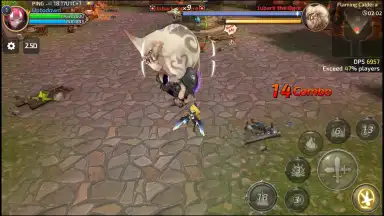 Capture d'écran de Dragon Nest M 4