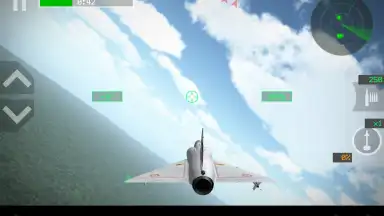 Capture d'écran de Strike Fighters 16